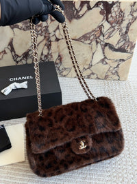 Leopord Mini Flap Bag