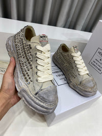 Peterson 23 Embellished Low-Top Trainers
