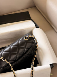 Whimsical Charms Lambskin Flap Bag