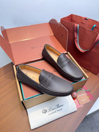 Leather Summer Walk Loafers