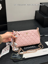 Quilted Clutch Bag