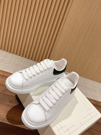 Oversized Leather Sneakers