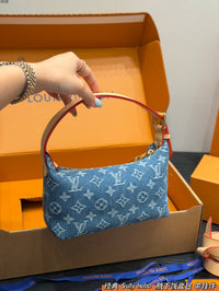 Pochette Accessoires Cherry Monogram Denim