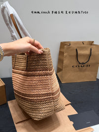 Raffia Beach Tote Bag