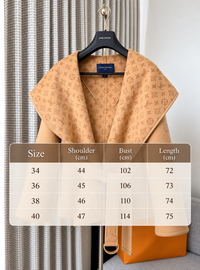 26S Reversible Signature Wool Coat