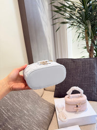Mini Lambskin Vanity Bag