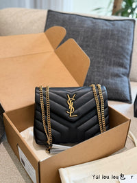 Loulou Leather Shoulder Bag