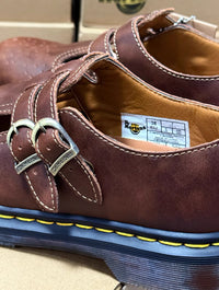 Double Strap Mary Jane Shoes