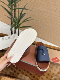 Summer Walk Leather Sandals
