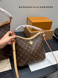 Lineup Hobo Bag