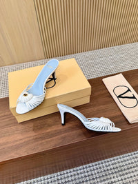 Royal Heeled Mules 65