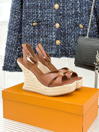 Isola Wedge Espadrilles
