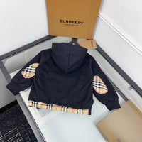 Vintage Check Reversible Hoodie