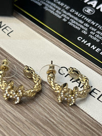 Logo Hoop Earrings