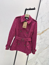 Paisley Lace Foxfield Trench Coat