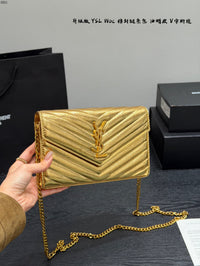 Monogram Envelope Chain Wallet