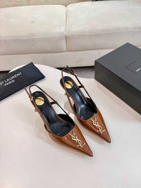 Babylone Breteuil Slingback Pumps