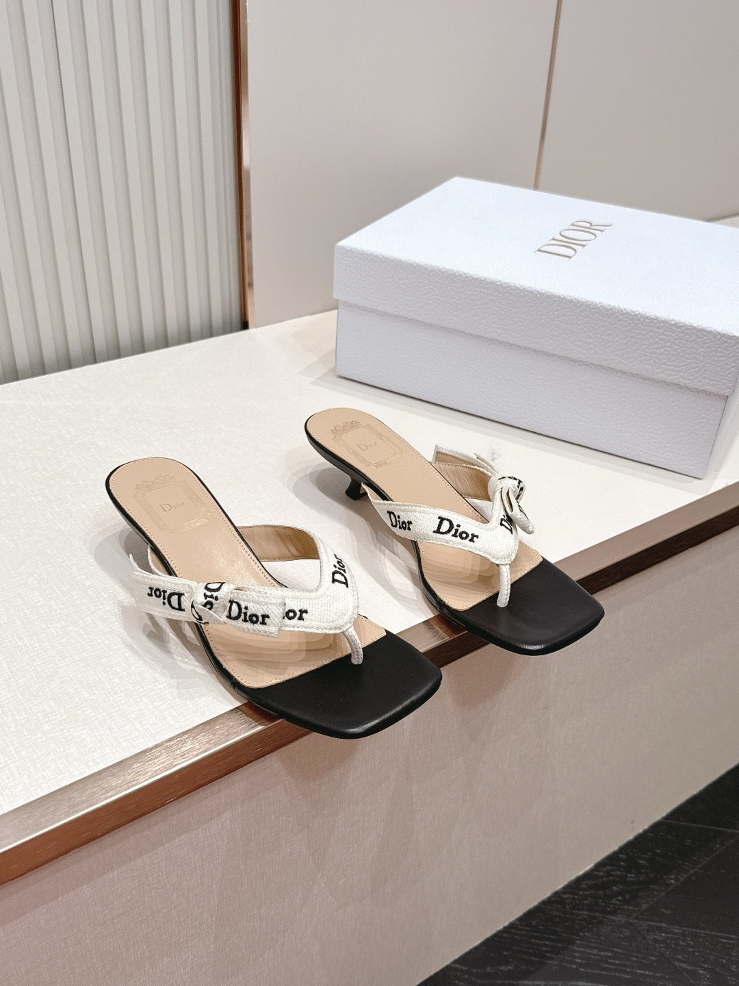 J'Adior Heeled Thong Sandals