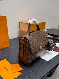 Monogram Top Handle Bag
