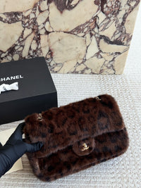 Leopord Mini Flap Bag