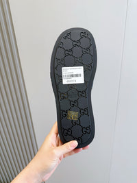 Monogram Slide Sandals