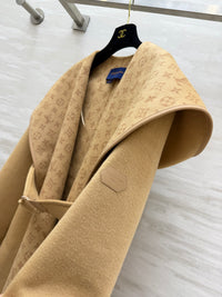 26S Reversible Signature Wool Coat