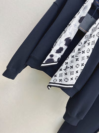 26S Signature Scarf Hoodie Set