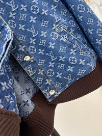 26S Monogram Demin Jacket