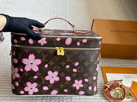 Cherry Blossom Travel Bag