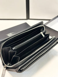 Horseferry Check Wallet
