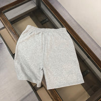 Web Stripe Cotton Jersey Shorts