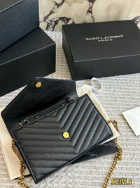 Cassandre Leather Clutch