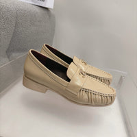 Logo Loafers