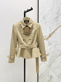 Short Trench Coat