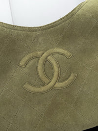 26C Suede Shopping Tote