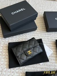 Classic Flap Card Holder