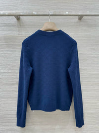 Fine Fabric Jacquard Cardigan