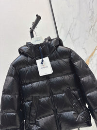 26S Hooded Short Down Jacket