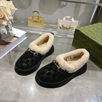 Platform Slip-On Loafers