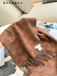 Monogram Triomphe Cashmere Scarf