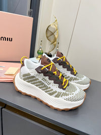Technical Fabric Sneakers