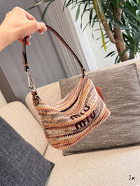 Crochet Hobo Bag