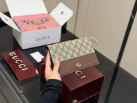 Marmont Bi-color Wallet On Chain