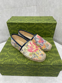 Floral Canvas Espadrilles