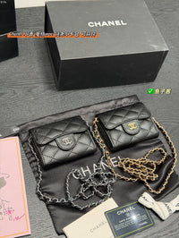 Mini WOC Chain Card Holder