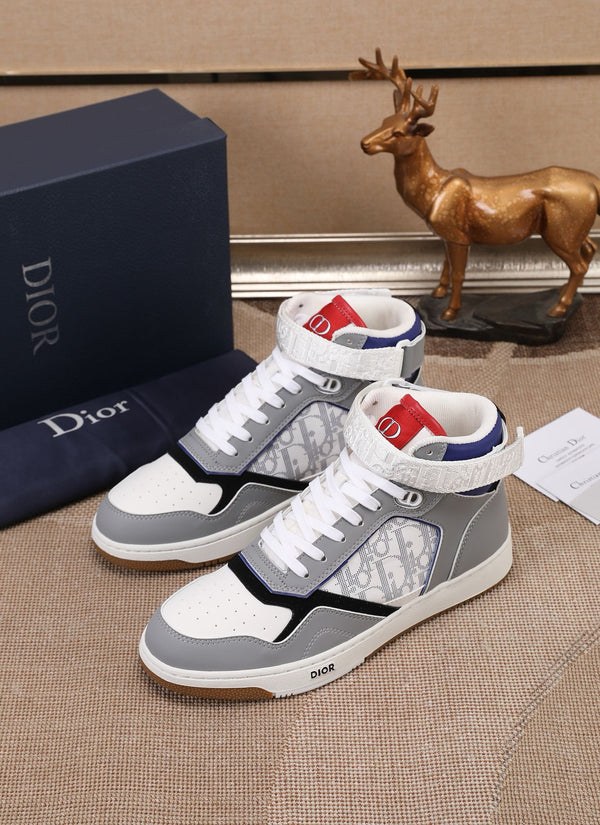 B27 High-Top Sneakers
