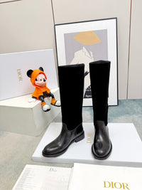 Logo High Boots