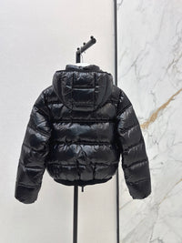 26S Hooded Short Down Jacket