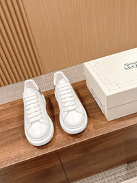 Oversized Leather Sneakers