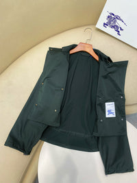Hooded Taffeta Jacket